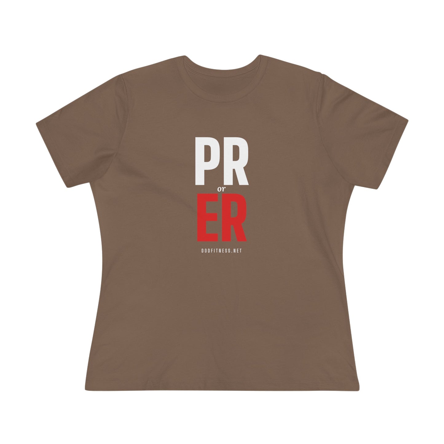 DoD Fitness - PR or ER Women's Tee