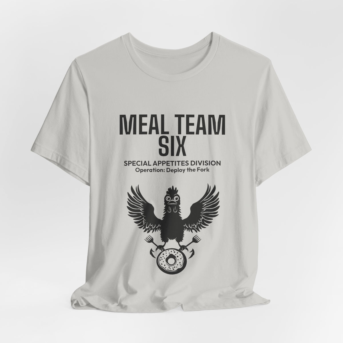 MEAL Team 6 - Deploy the Fork men's tee - funny gym shirt by DoD Fitness