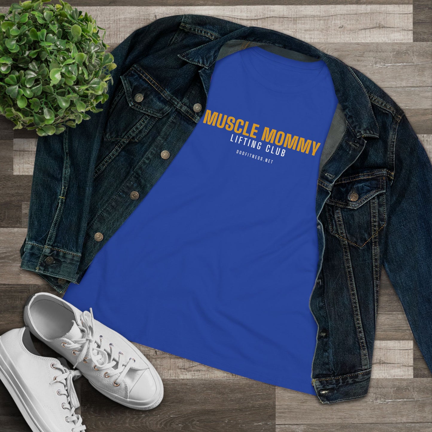 DoD Fitness - Muscle Mommy Women's Tee