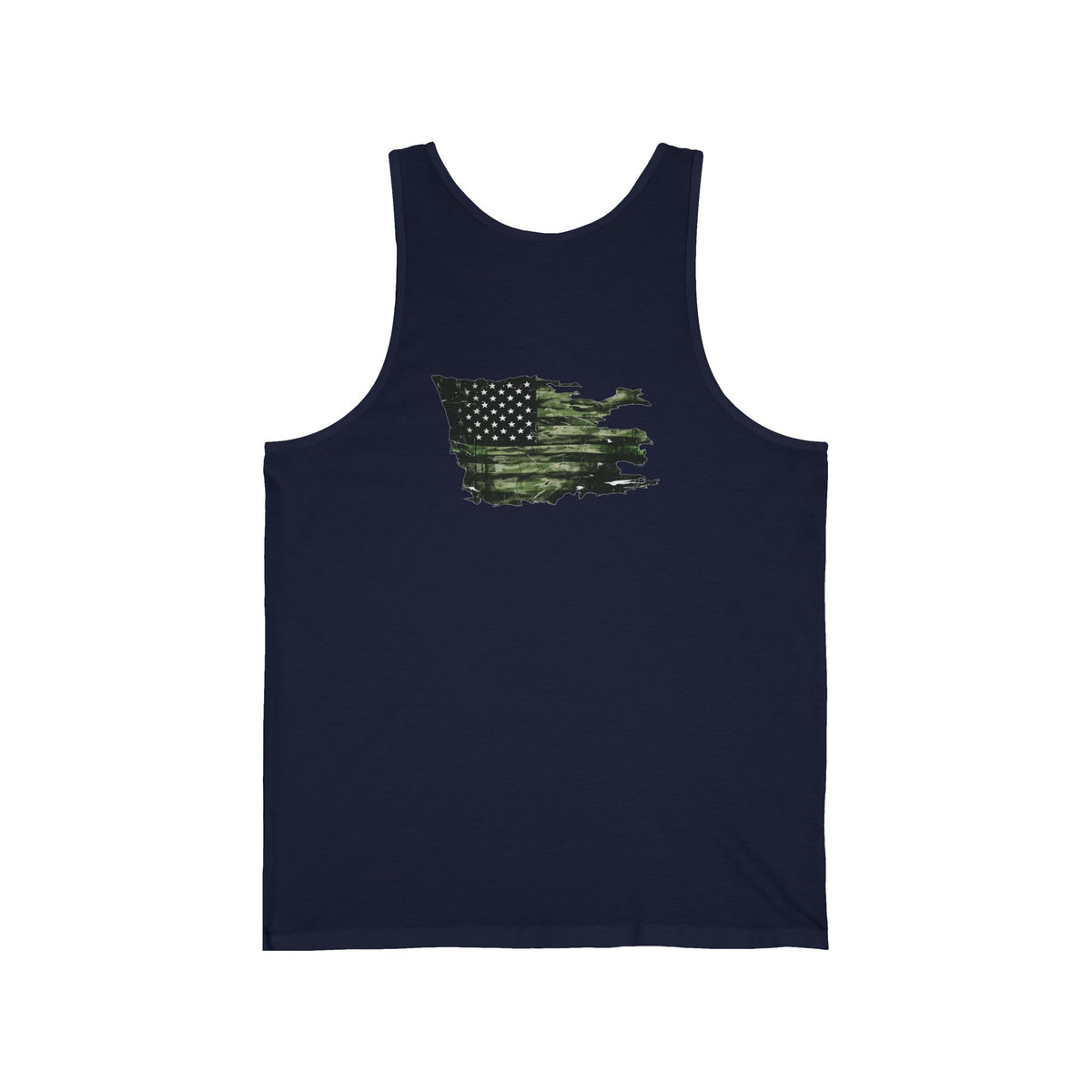 United We Serve - Military men's tank - funny gym shirt by DoD Fitness