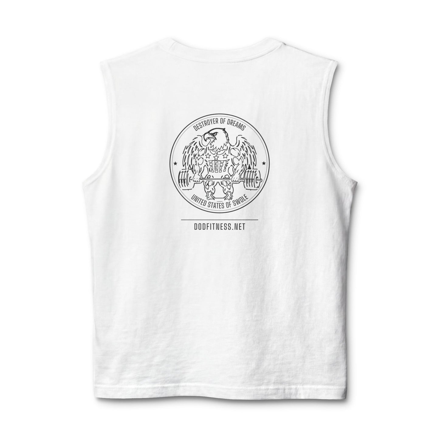 DoD Fitness - 0 Days Sarcasm Stringer Tank