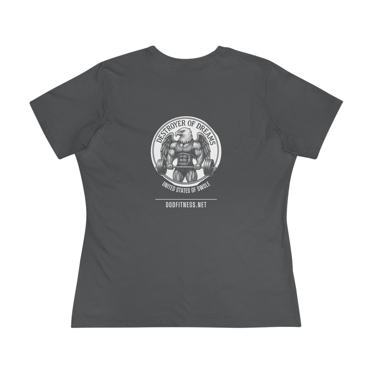 DoD Fitness - Resting Gym Face Women's Tee