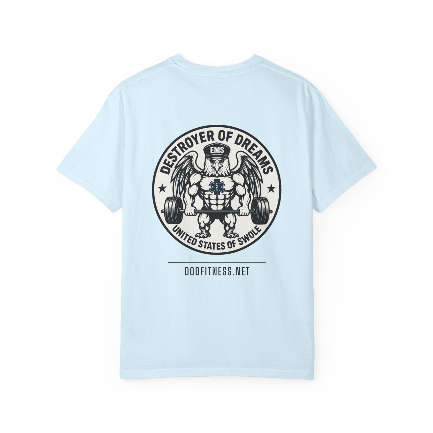 DoD Fitness - Lift With Your Legs Men's Tee