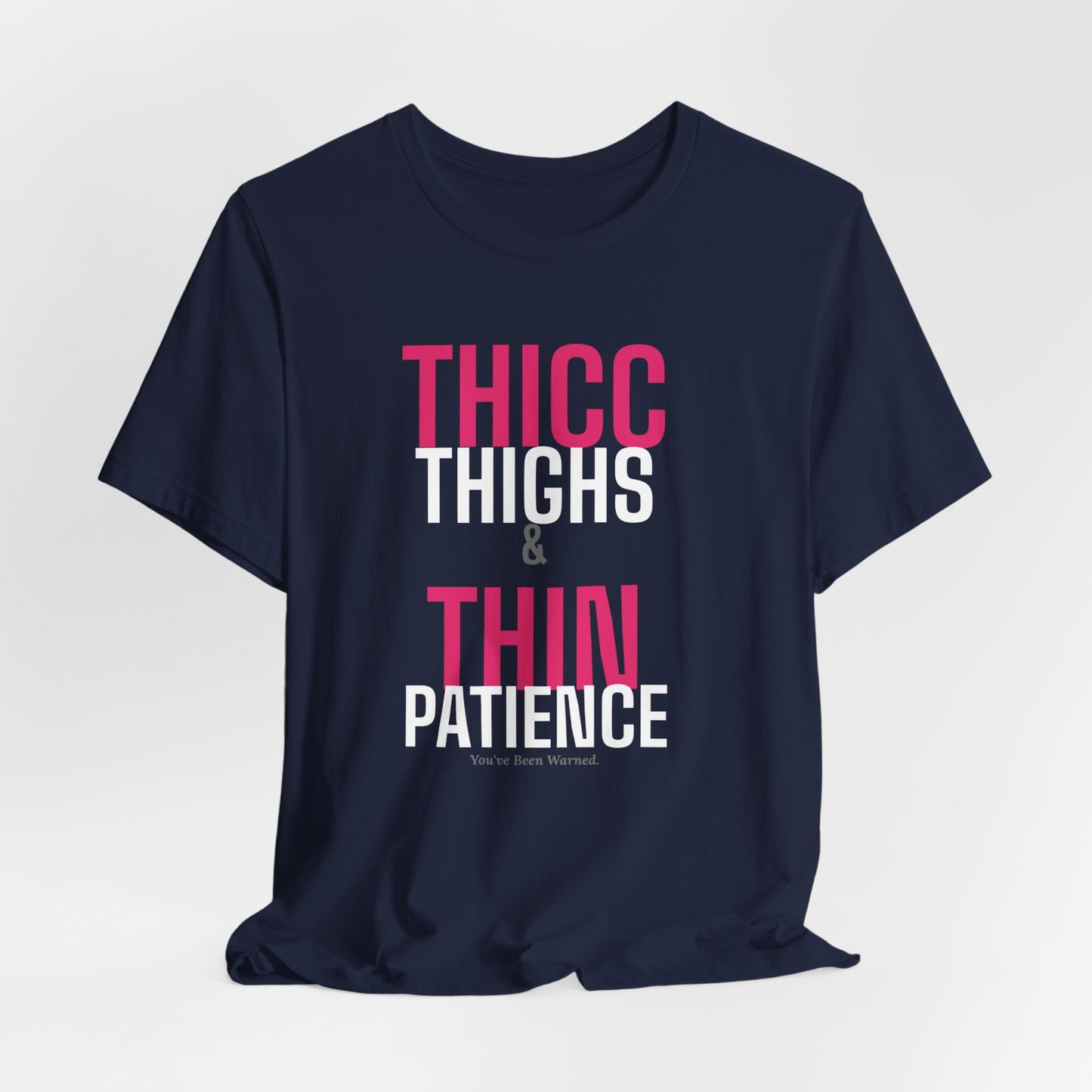 DoD Fitness - Thicc Thighs Tee