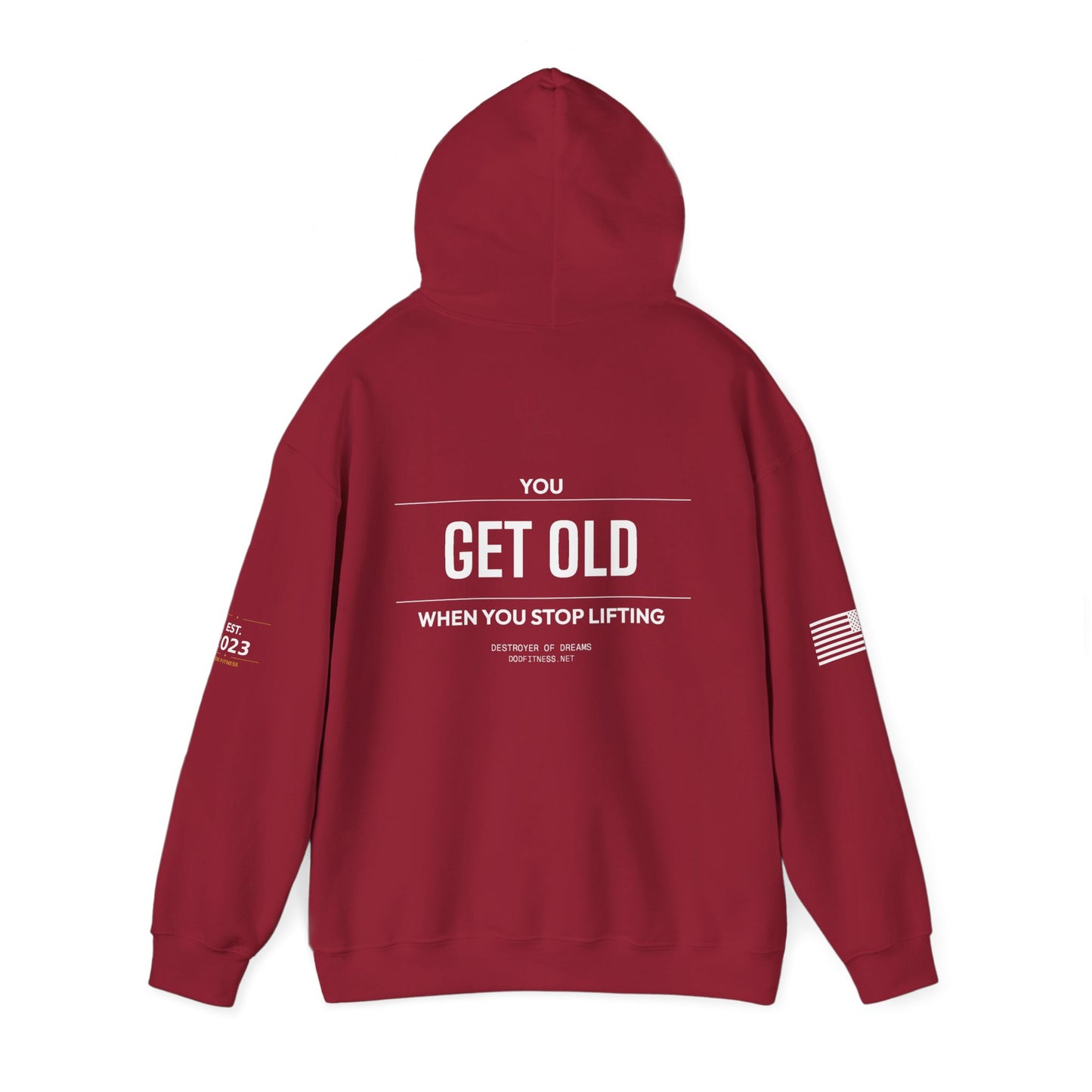 DoD Fitness - Stop Lifting B Hoodie