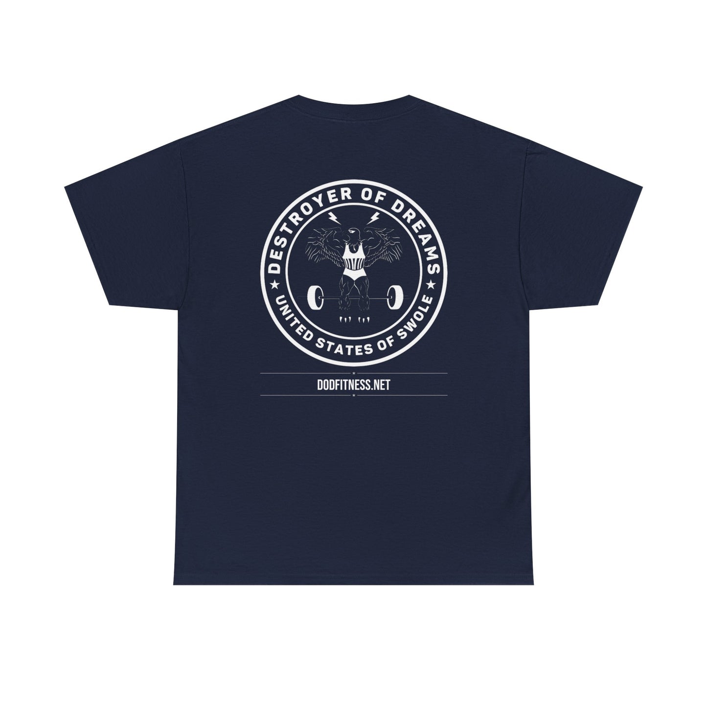 DoD Fitness - A2G - No Half Reps Women's Tee
