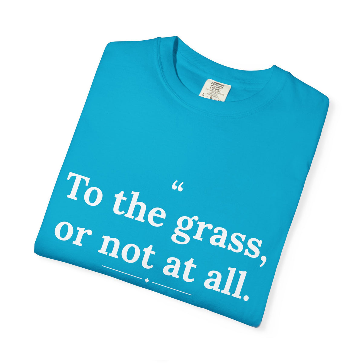 Assticles - To The Grass Or Not At All men's tee - funny gym shirt by DoD Fitness