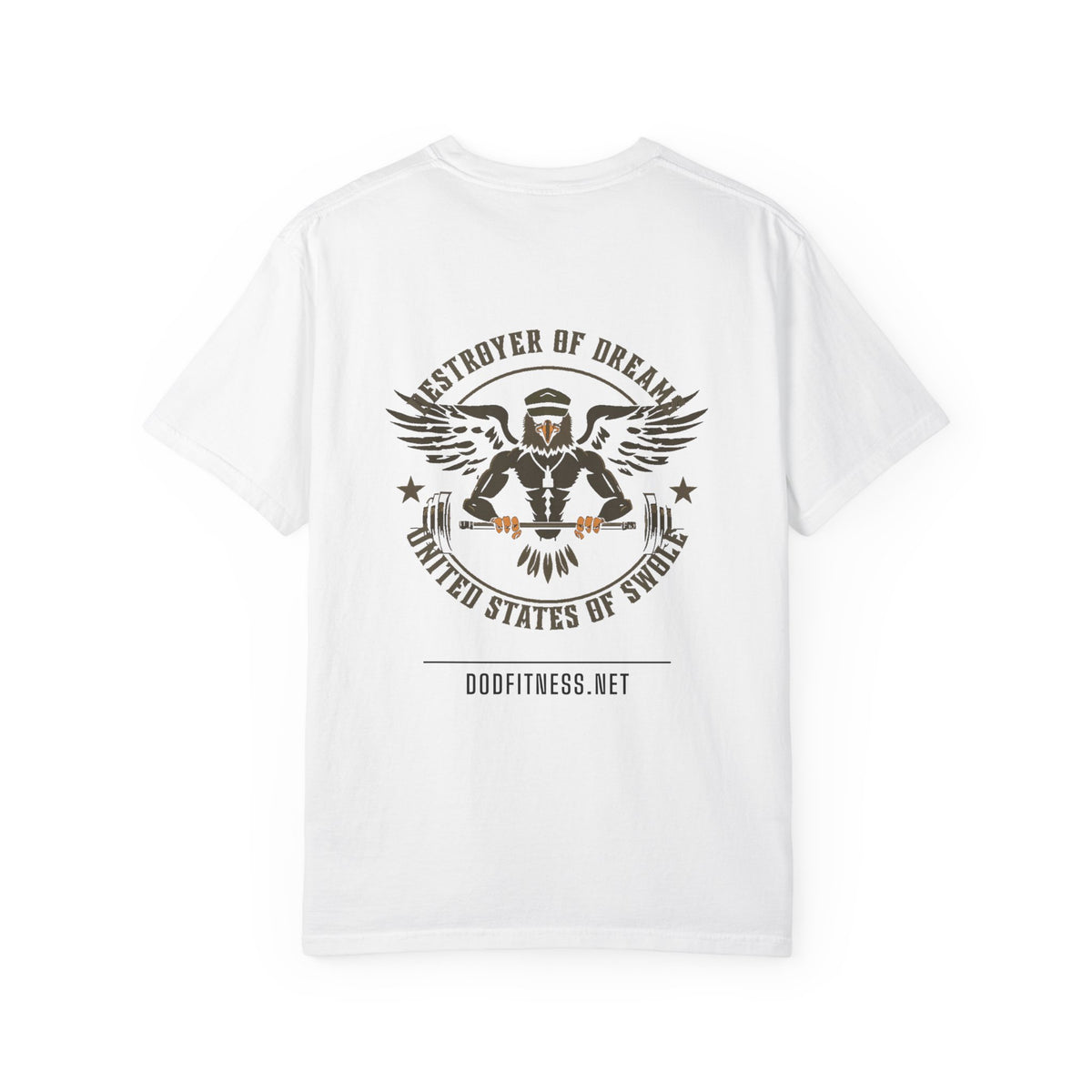 DoD Fitness - Quitting Is Not Men's Tee