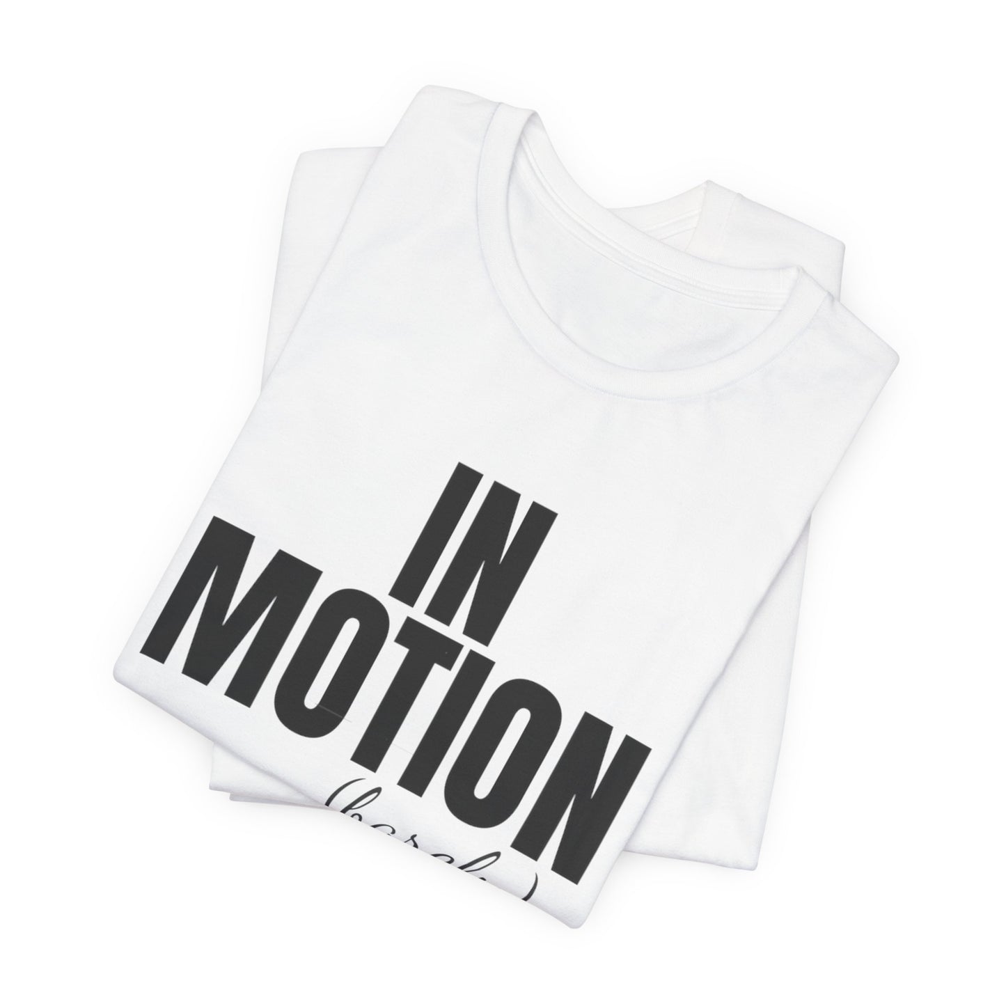 DoD Fitness - In Motion - Barely Moving Men's Tee