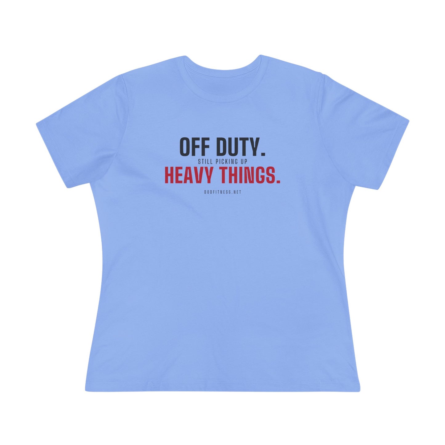 DoD Fitness - Off Duty Women's Tee