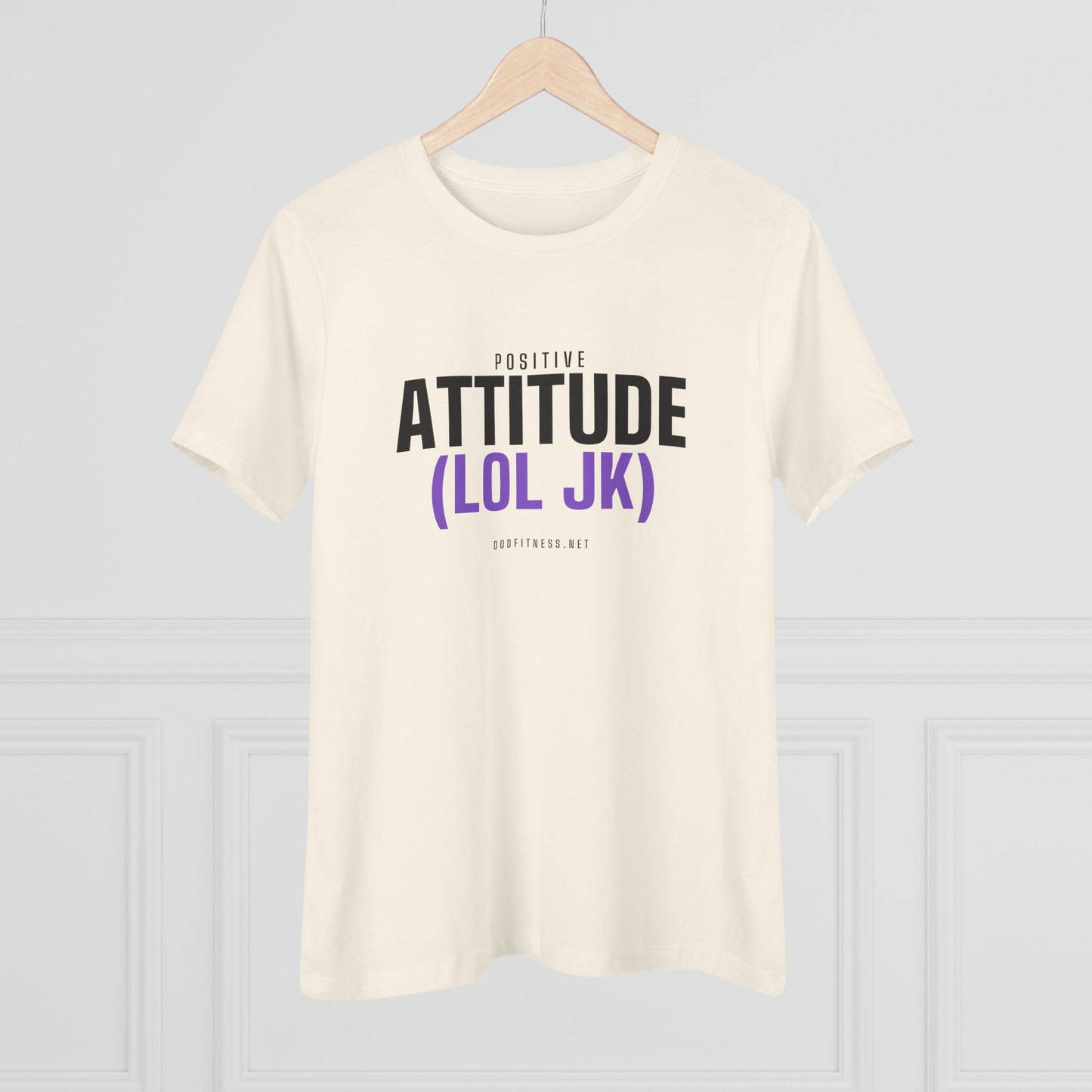 DoD Fitness - Attitude Women's Tee