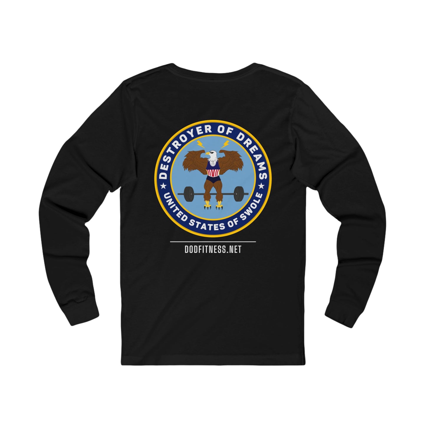 DoD Fitness - A2G - No Half Reps Long Sleeve