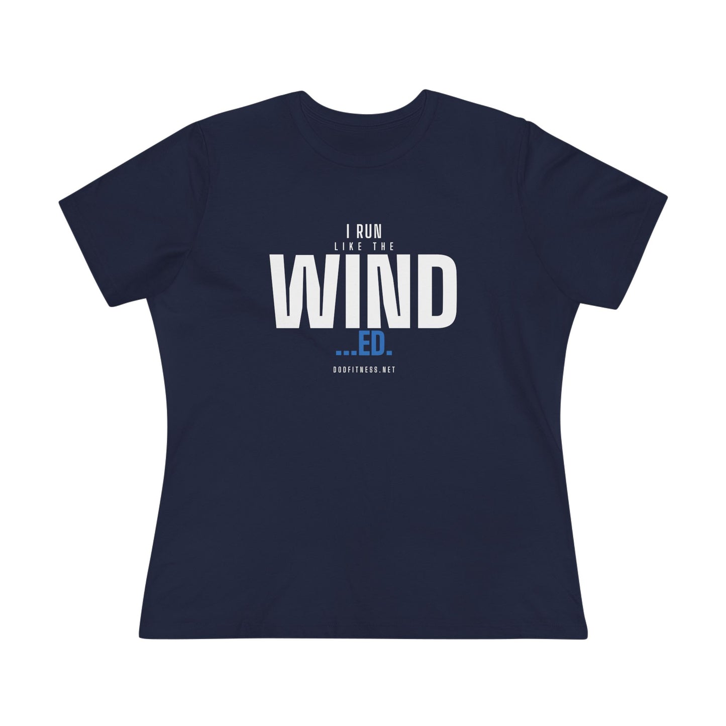 DoD Fitness - Winded Women's Tee