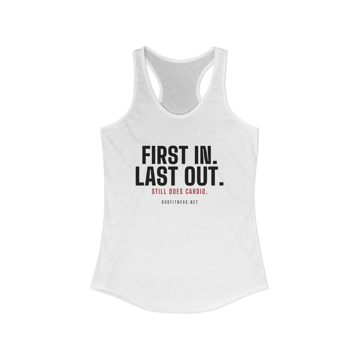 DoD Fitness - First In Last Out Women's Tank
