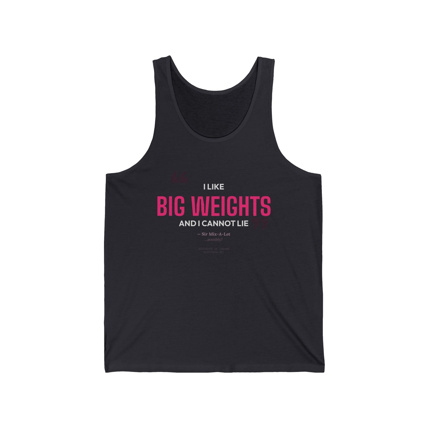 DoD Fitness - Big Weights Tank