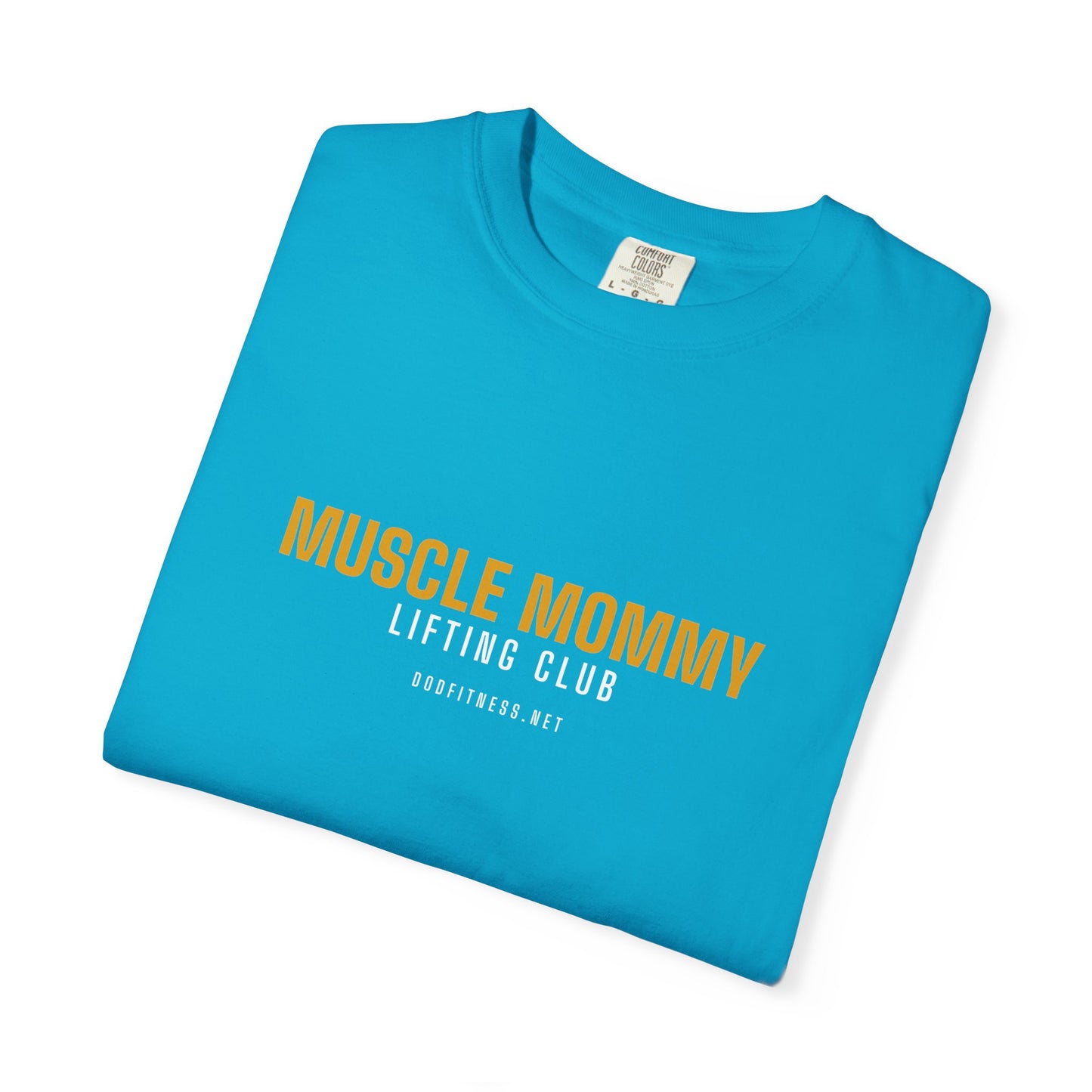 DoD Fitness - Muscle Mommy Men's Tee