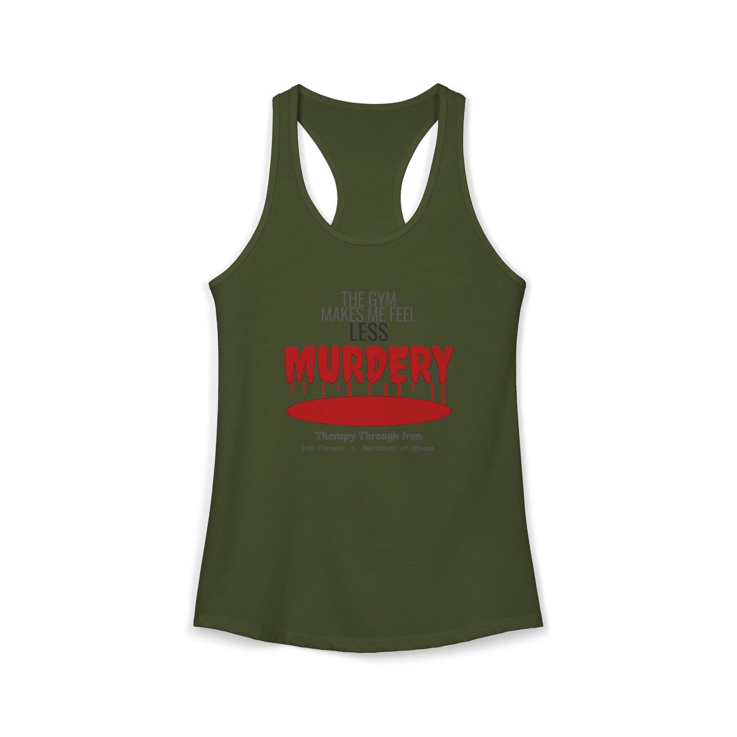 DoD Fitness - Murdery Women's Tank