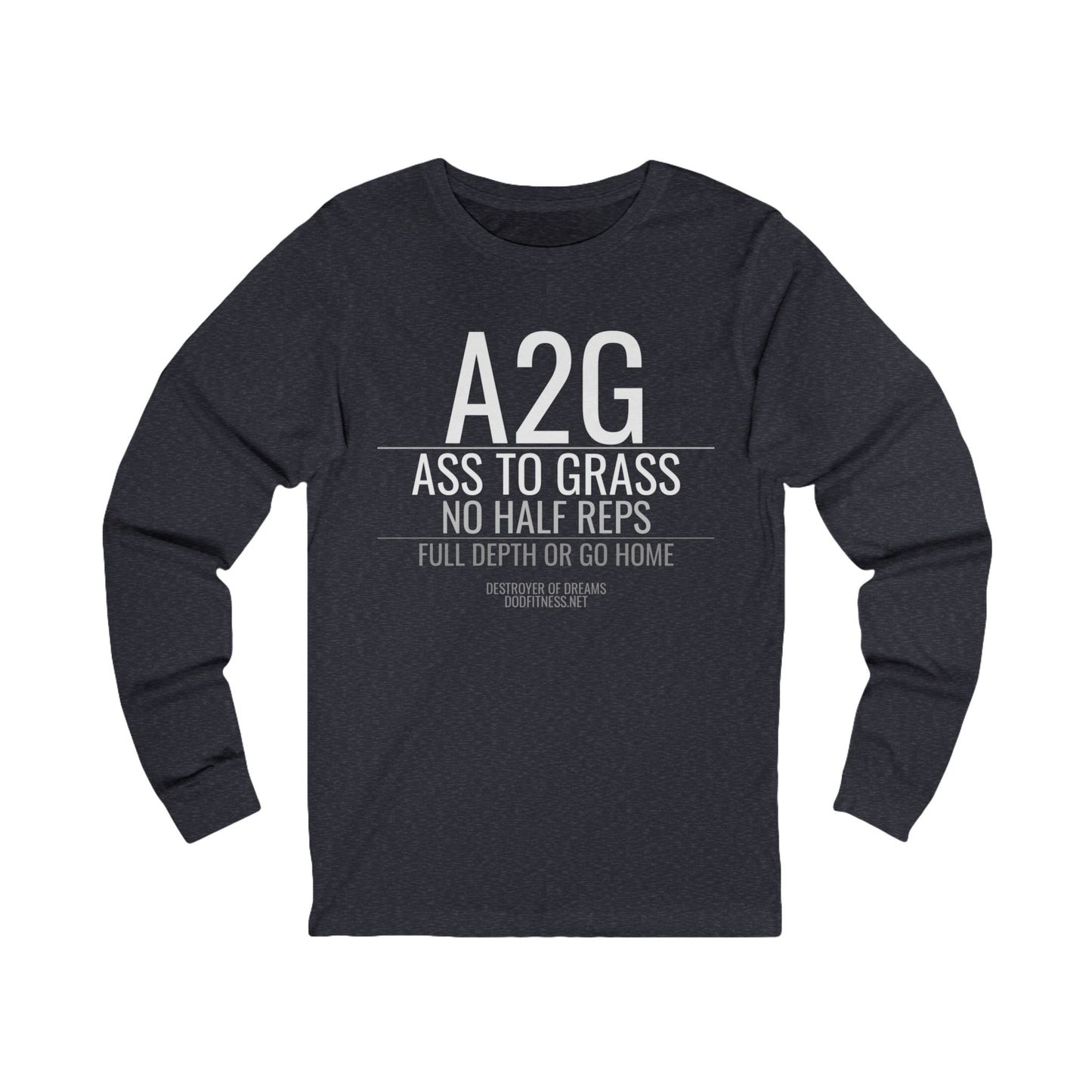 DoD Fitness - A2G - No Half Reps LS