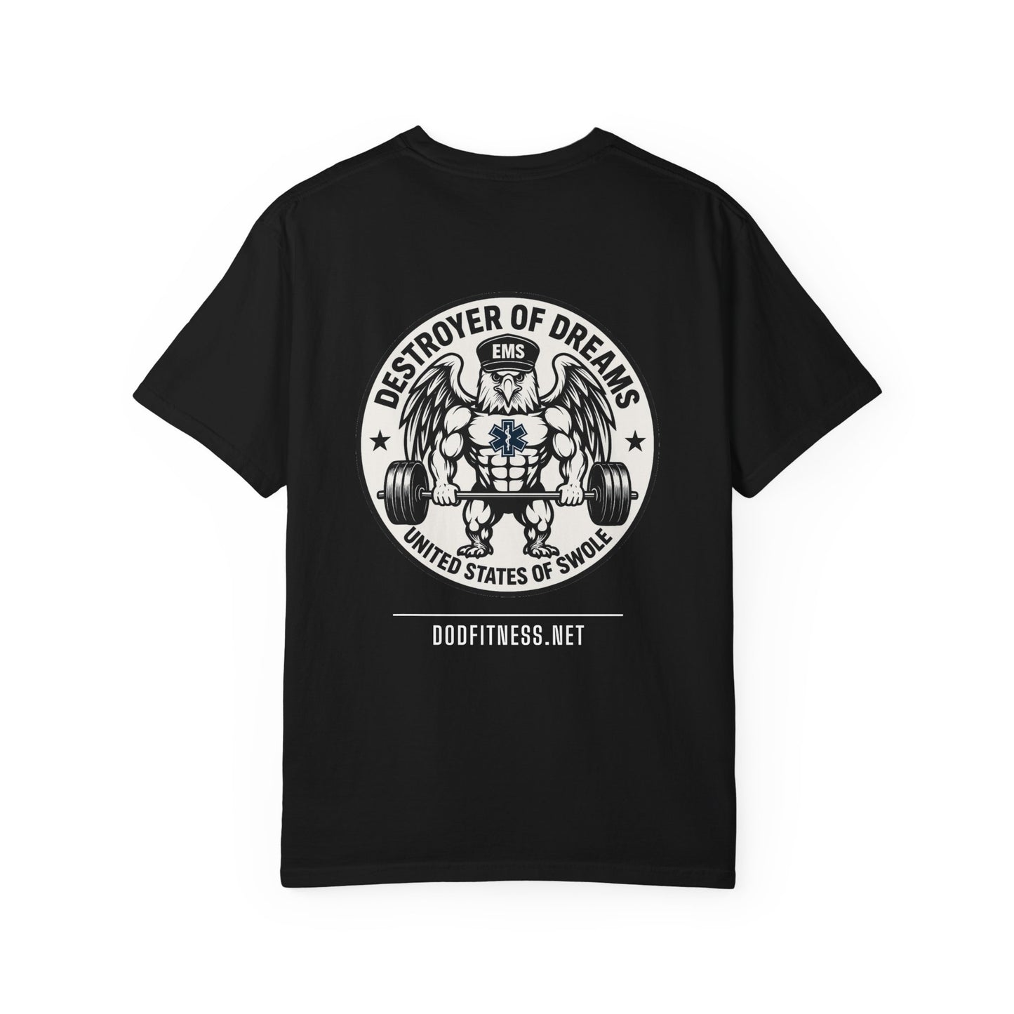 DoD Fitness - Lift With Your Legs Men's Tee