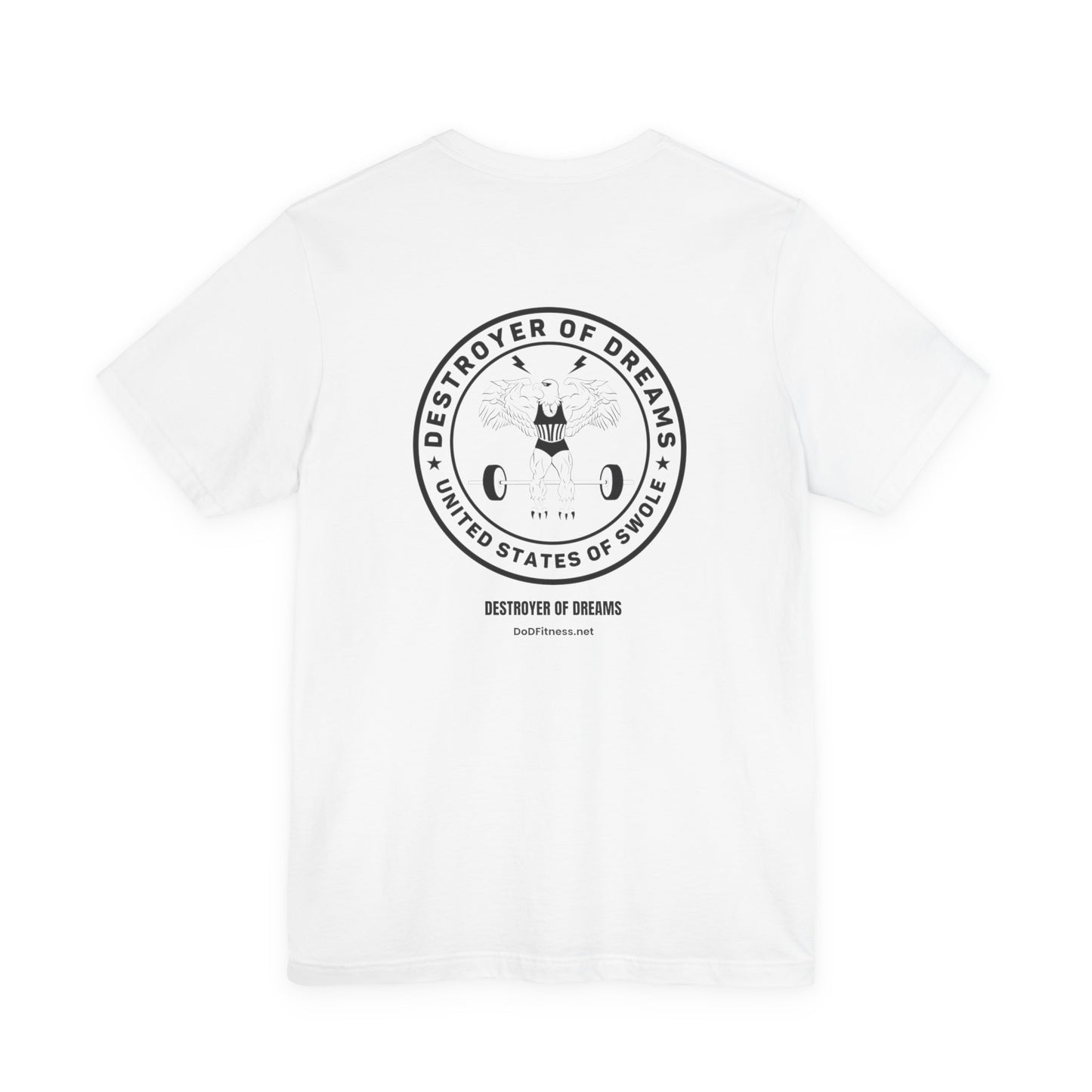 Begotten Gains - Iron Devotion men's tee - funny gym shirt by DoD Fitness