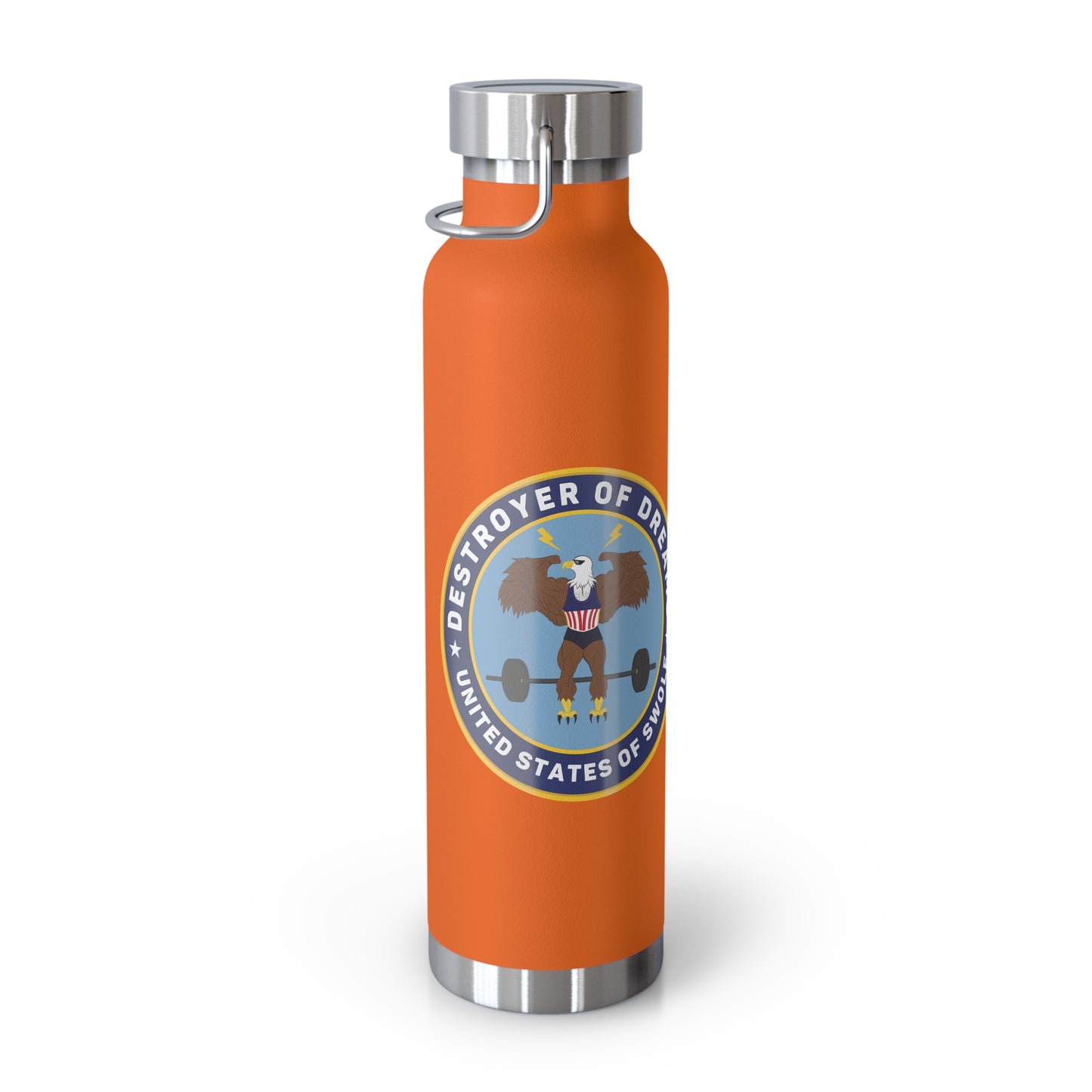 DoD Copper Vacuum Insulated Bottle, 22oz