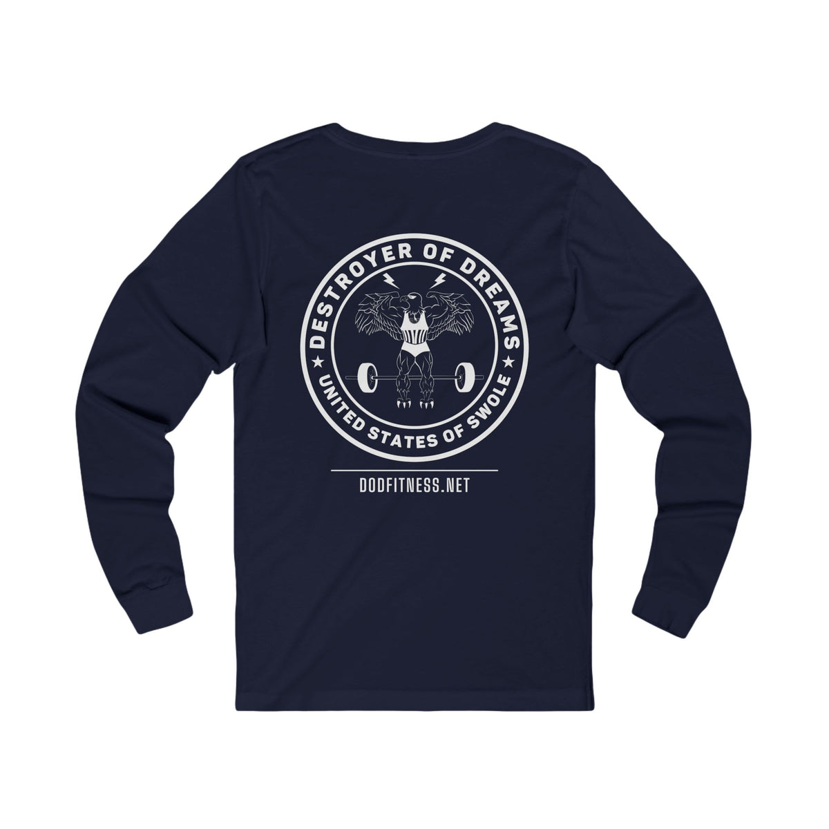 DoD Fitness - Stop Lifting B Long Sleeve