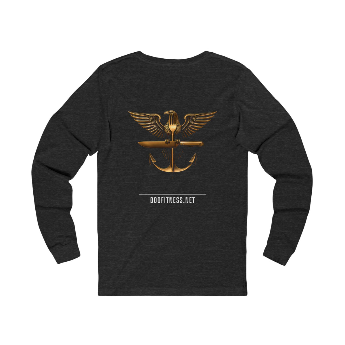 MEAL Team 6 - Operation: Cheat Day long sleeve tee - funny gym shirt by DoD Fitness