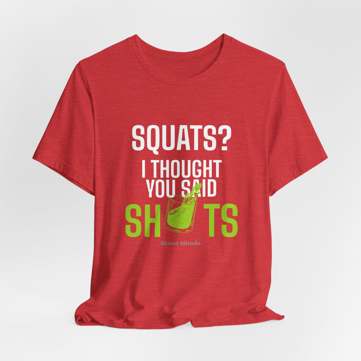 DoD Fitness - Squats Shots Tee