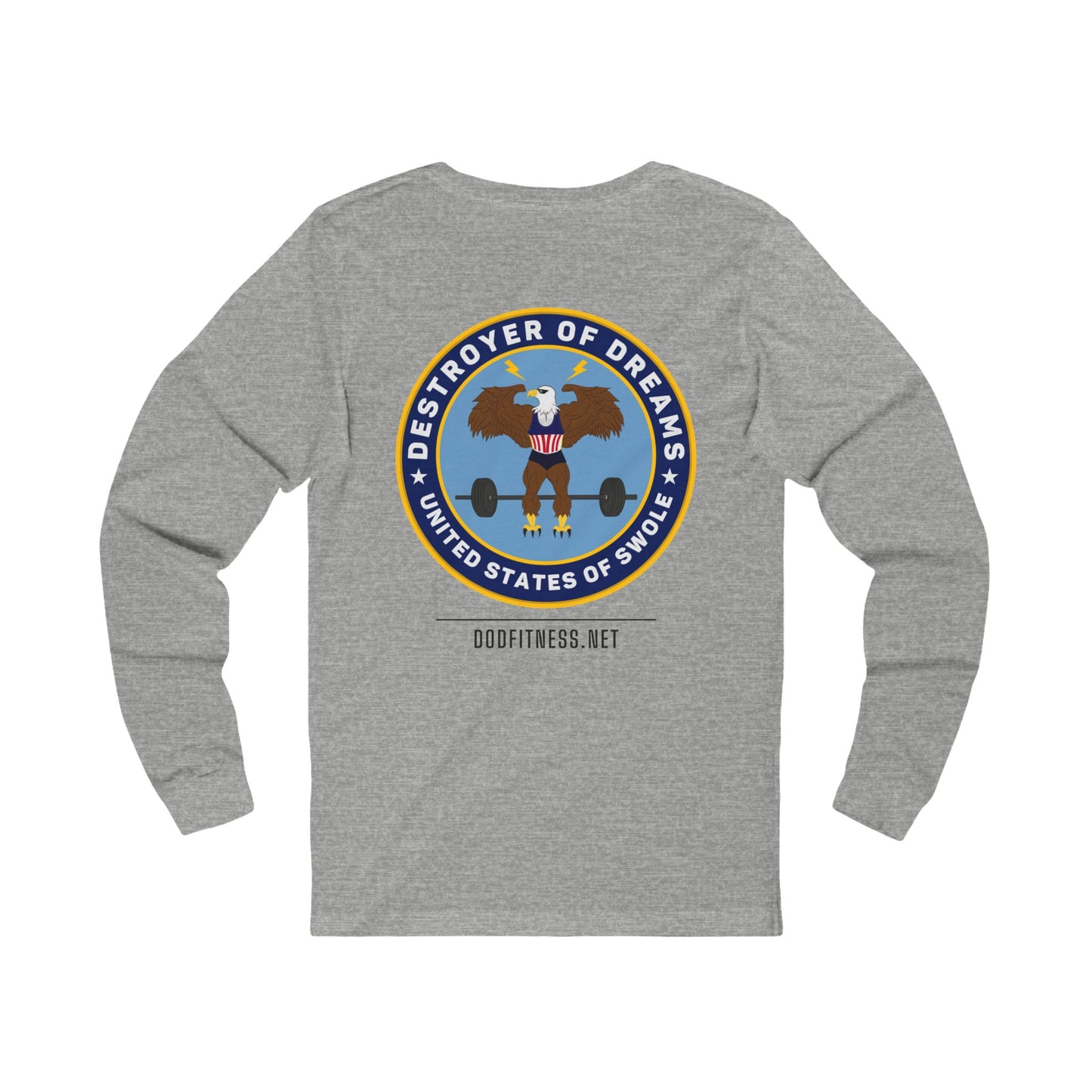DoD Fitness - A2G - No Half Reps Long Sleeve