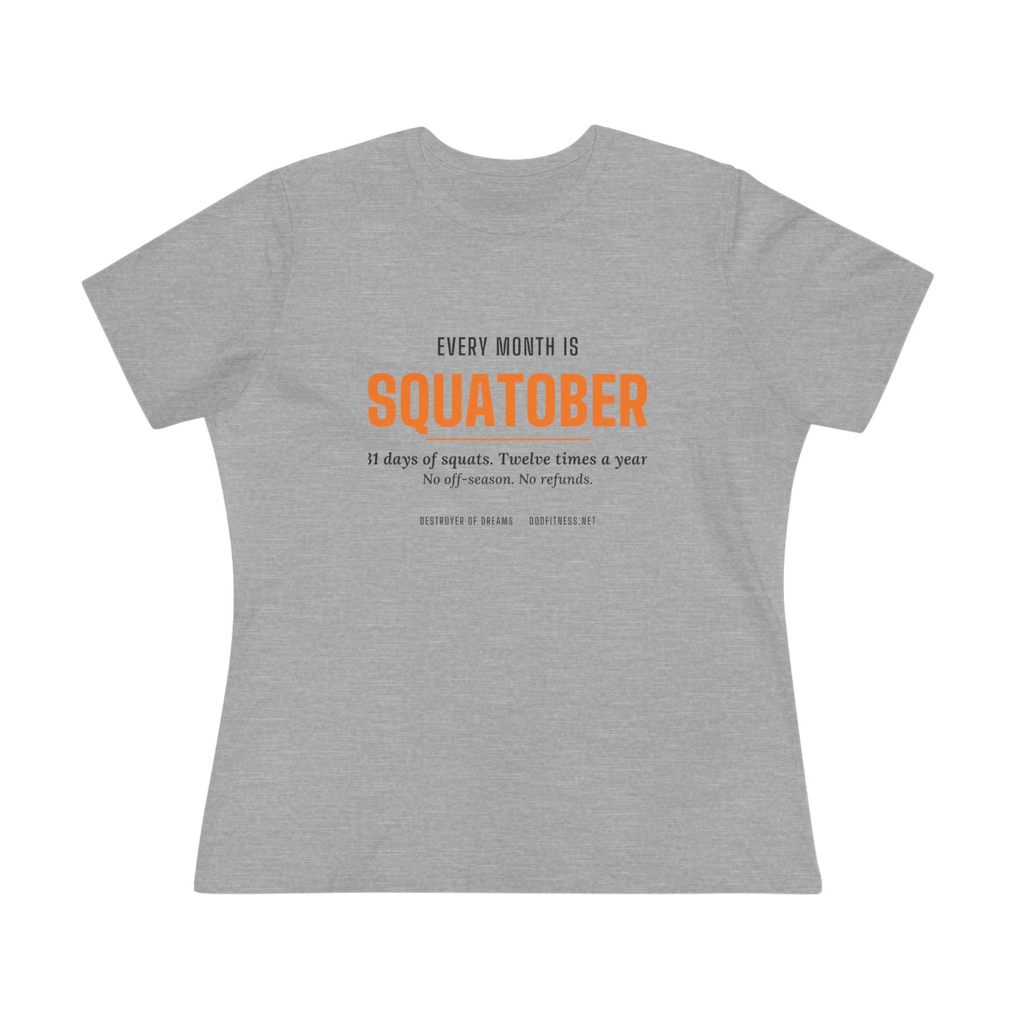 DoD Fitness - Squatober Women's Tee