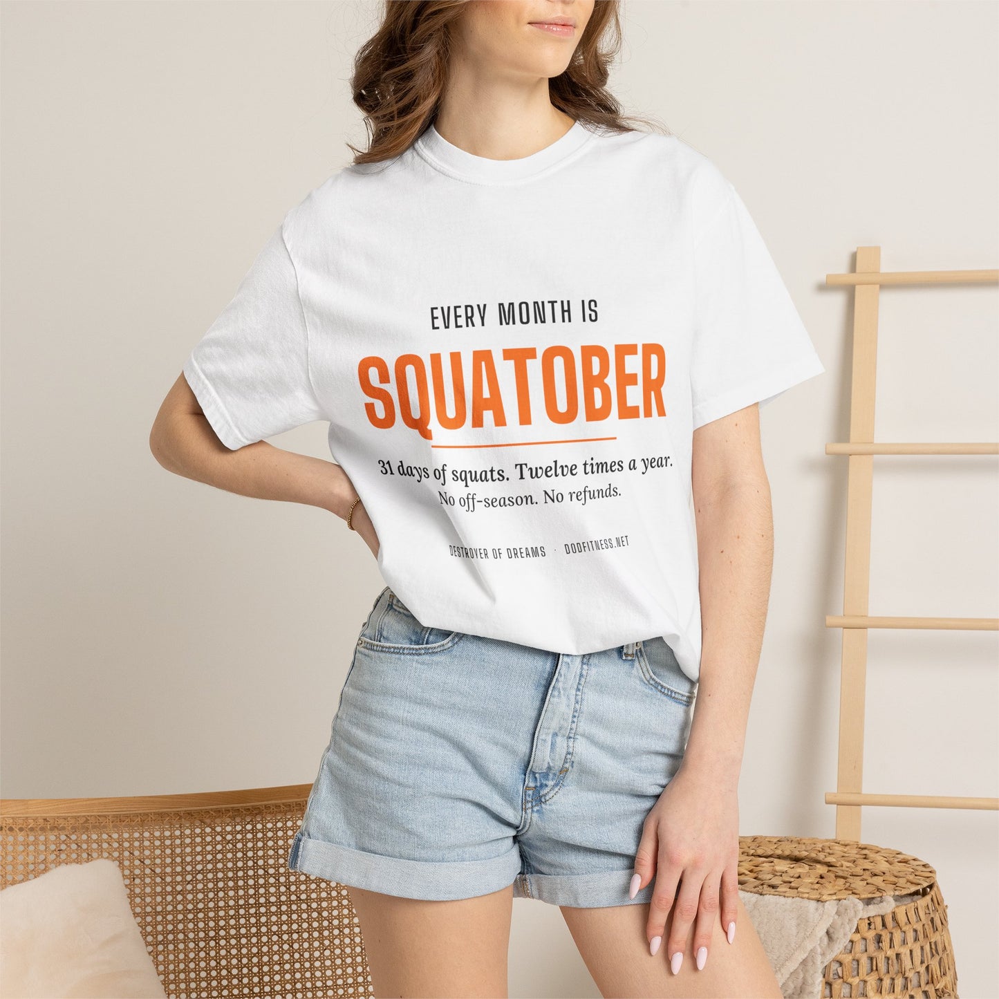 DoD Fitness - Squatober Men's Tee