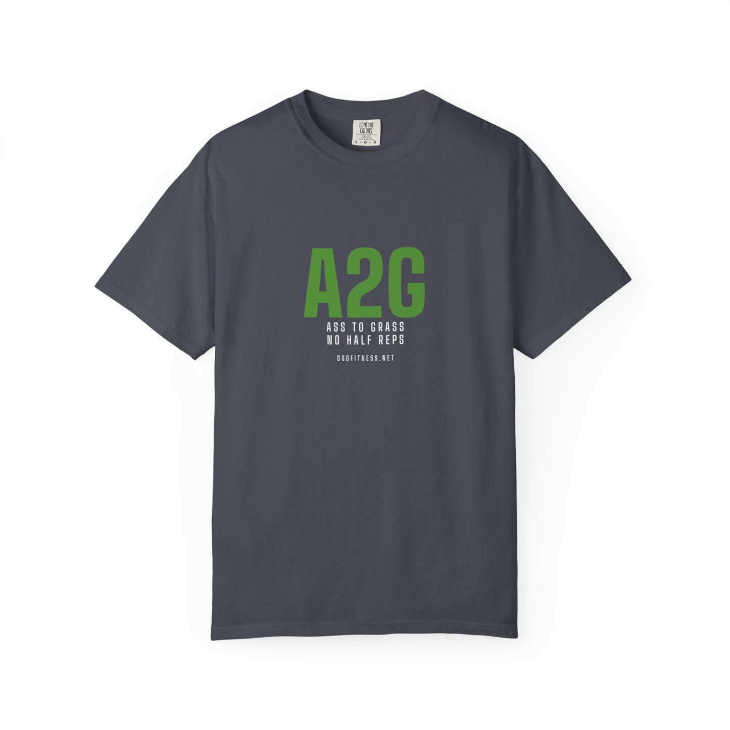 DoD Fitness - A2G - No Half Reps Men's Tee