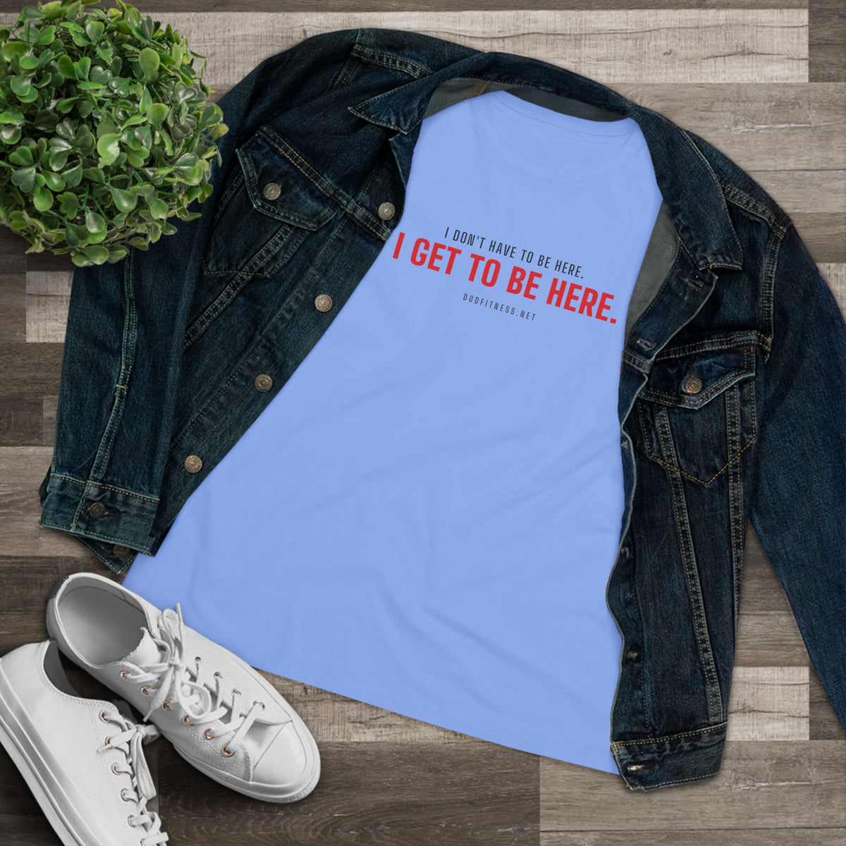 Have Get women's tee - funny gym shirt by DoD Fitness
