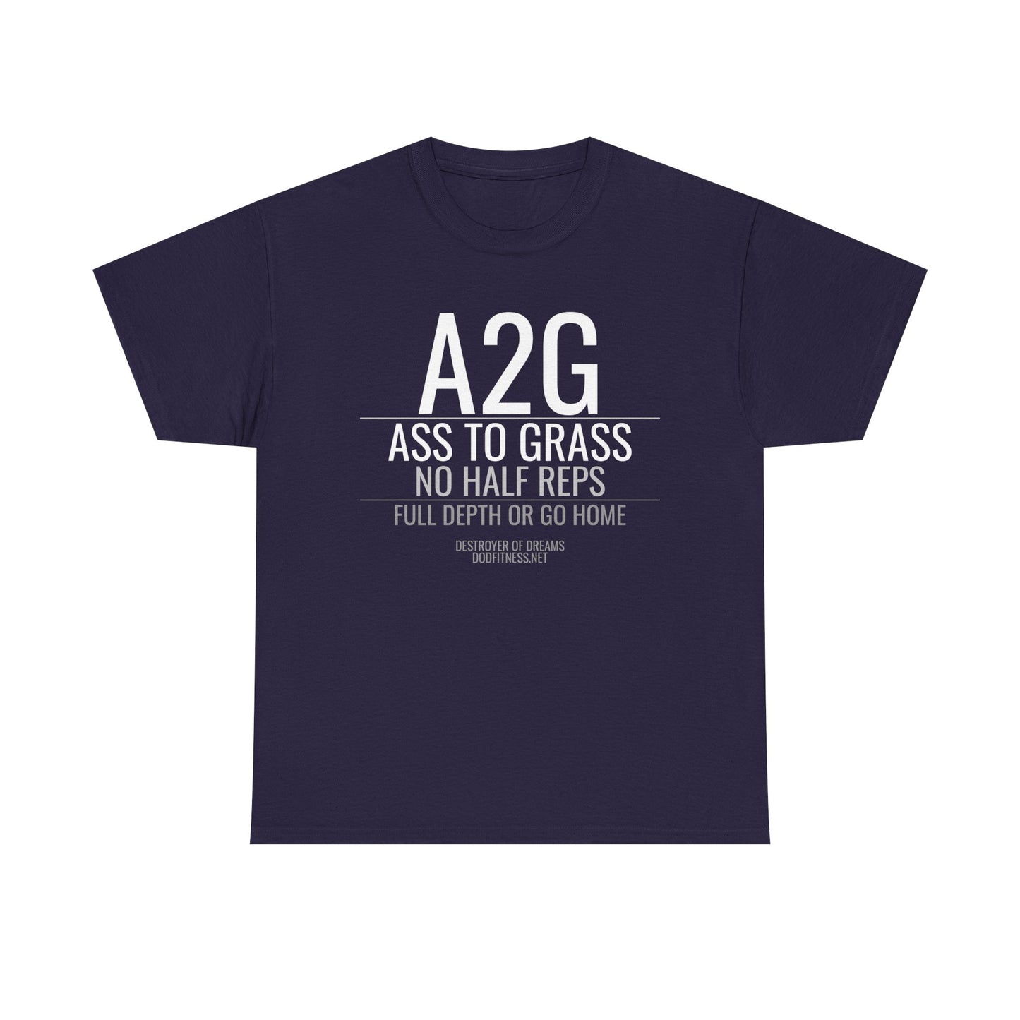 DoD Fitness - A2G - No Half Reps Women's Tee