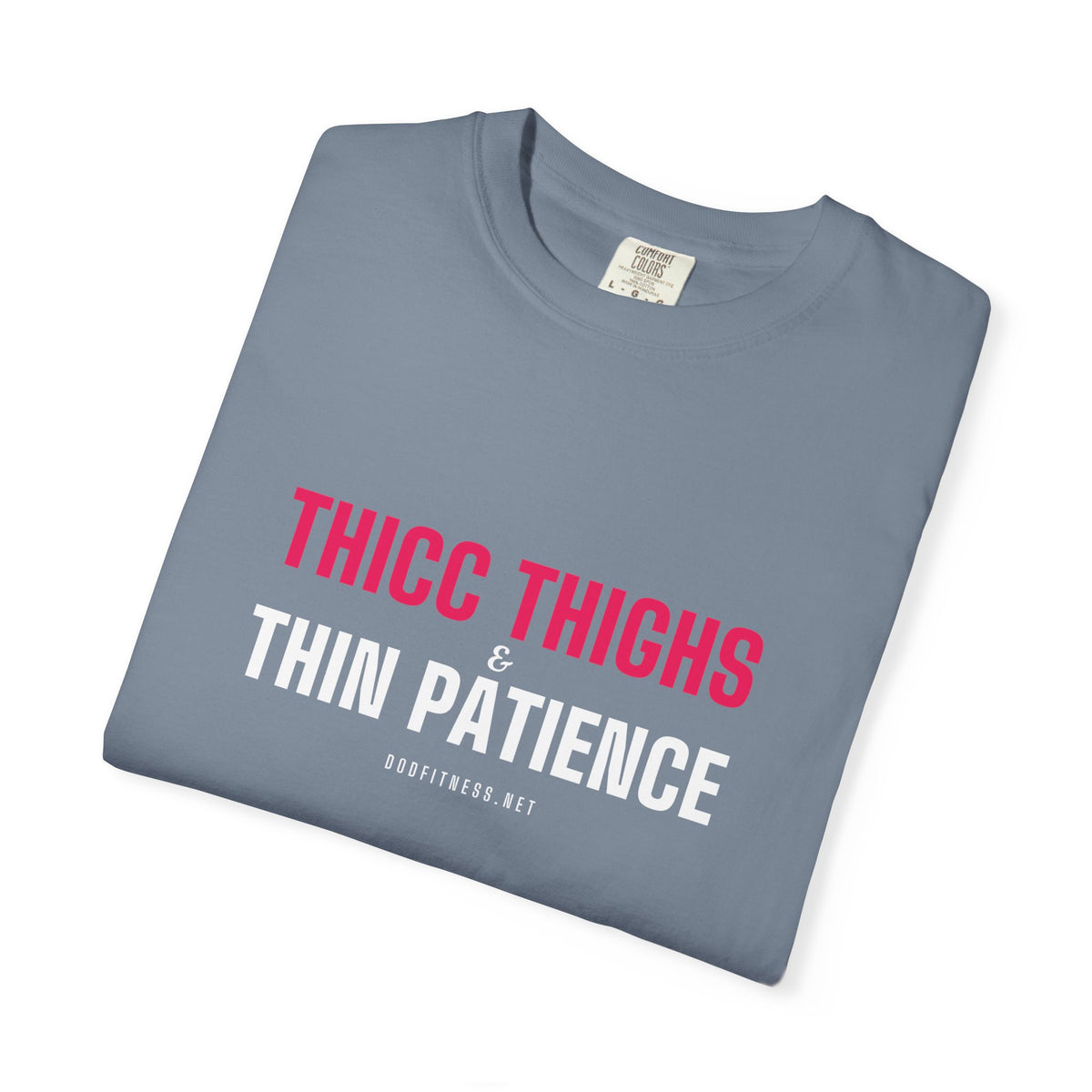 DoD Fitness - Thicc Thighs Men's Tee