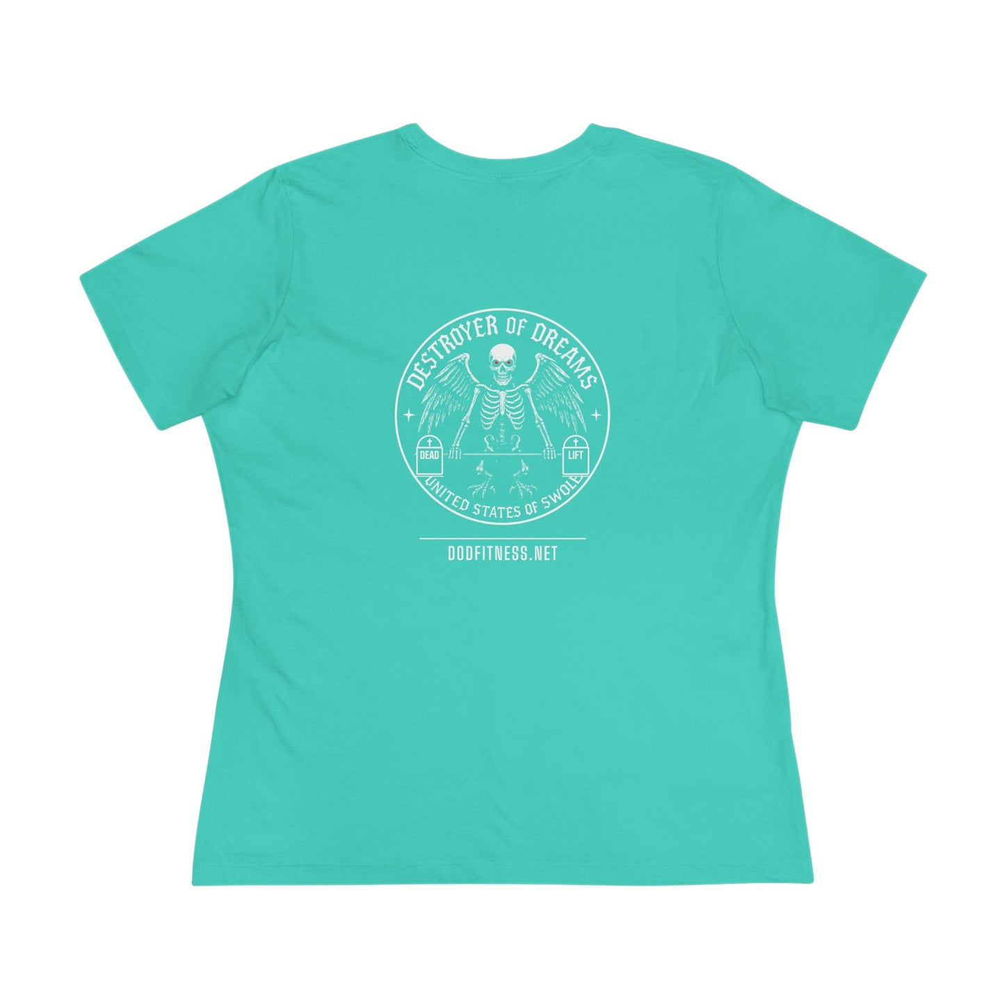 DoD Fitness - Squatober Women's Tee