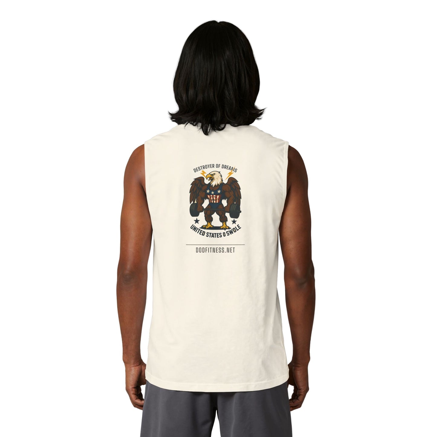 DoD Fitness - Muscle Mommy Stringer Tank
