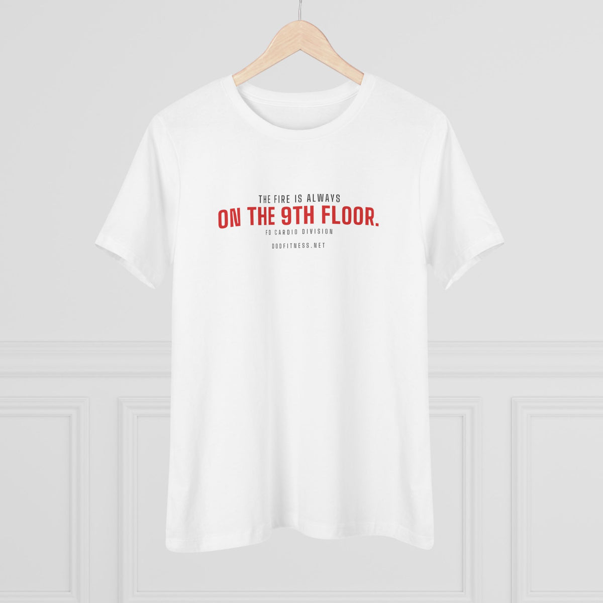 DoD Fitness - 9th Floor Women's Tee