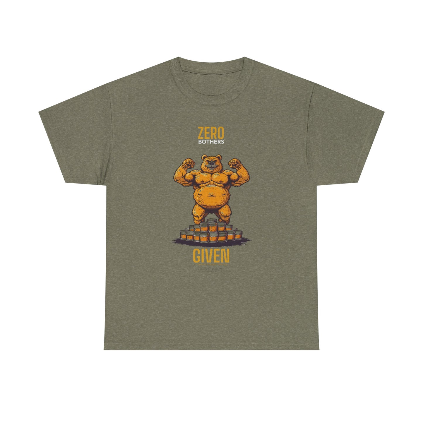 DoD Fitness - Zero Bothers Women's Tee