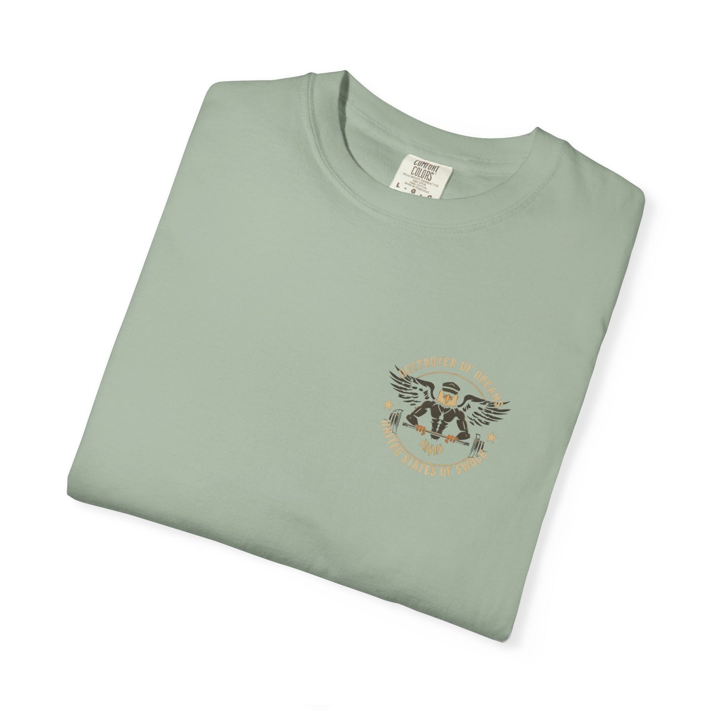 United We Serve - Military men's tee - funny gym shirt by DoD Fitness