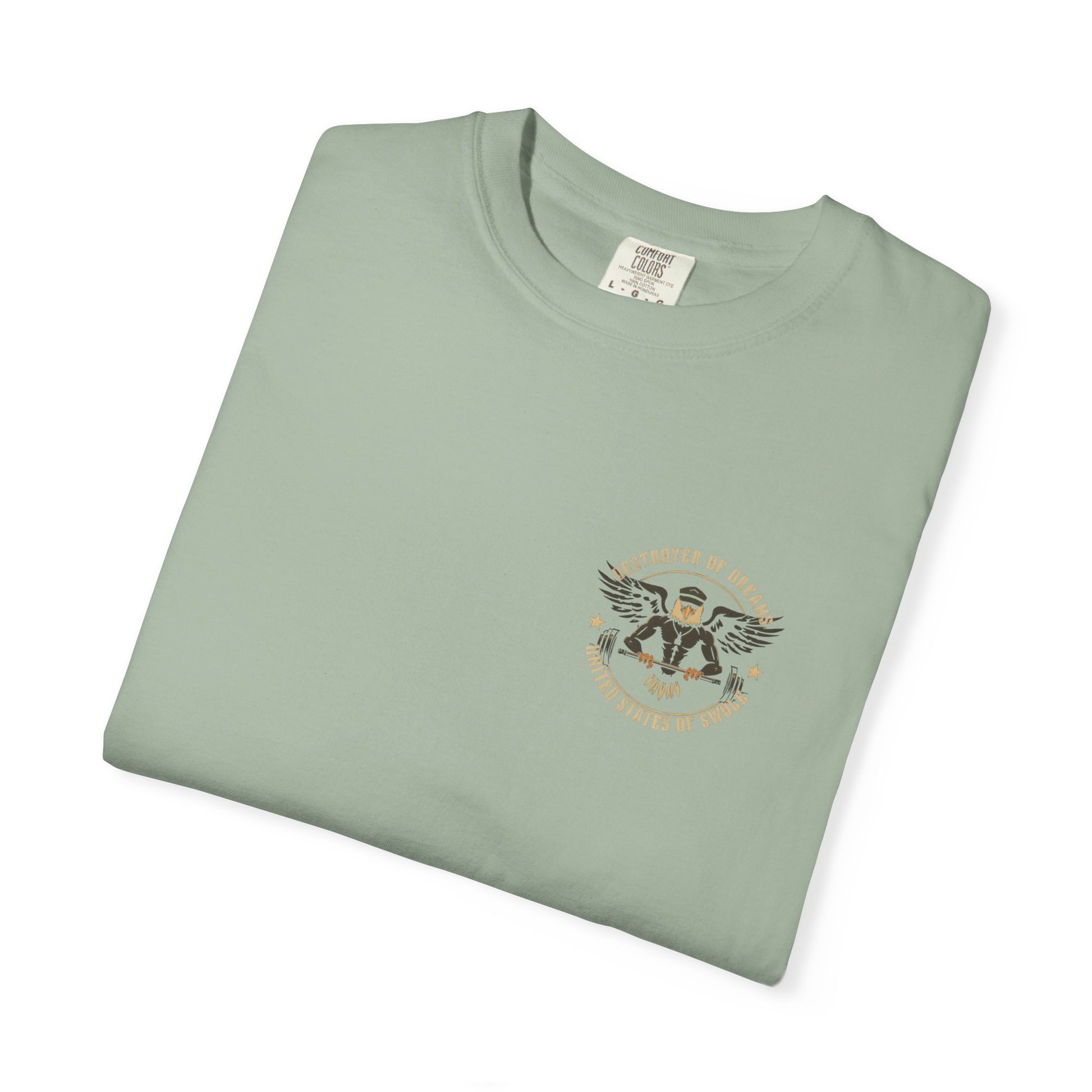 United We Serve - Military men's tee - funny gym shirt by DoD Fitness