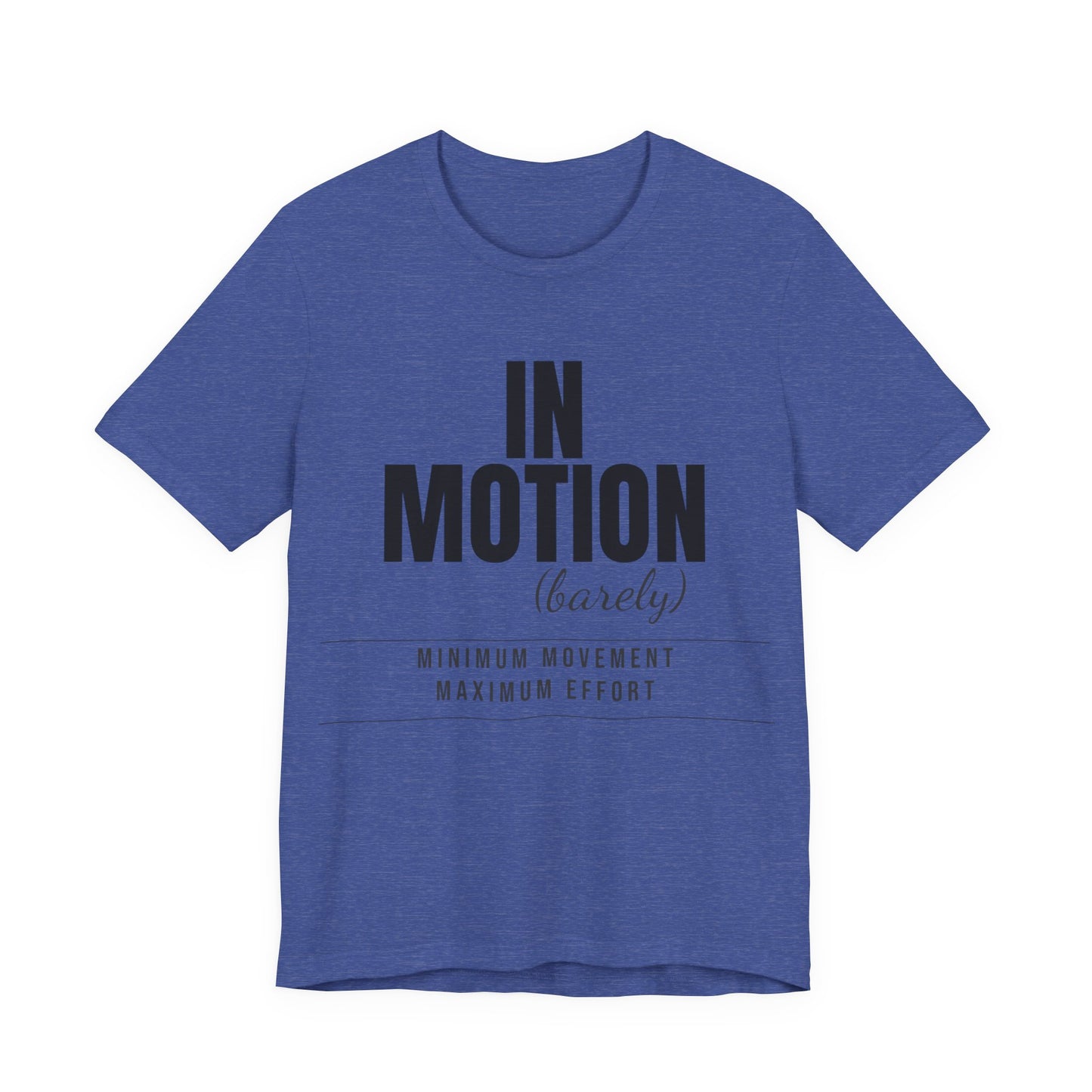 DoD Fitness - In Motion - Barely Moving Men's Tee