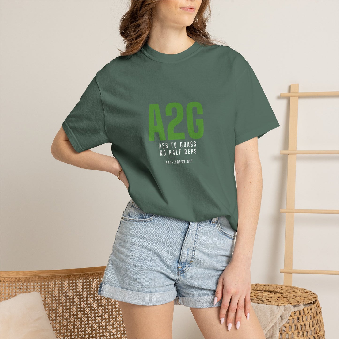 DoD Fitness - A2G - No Half Reps Men's Tee