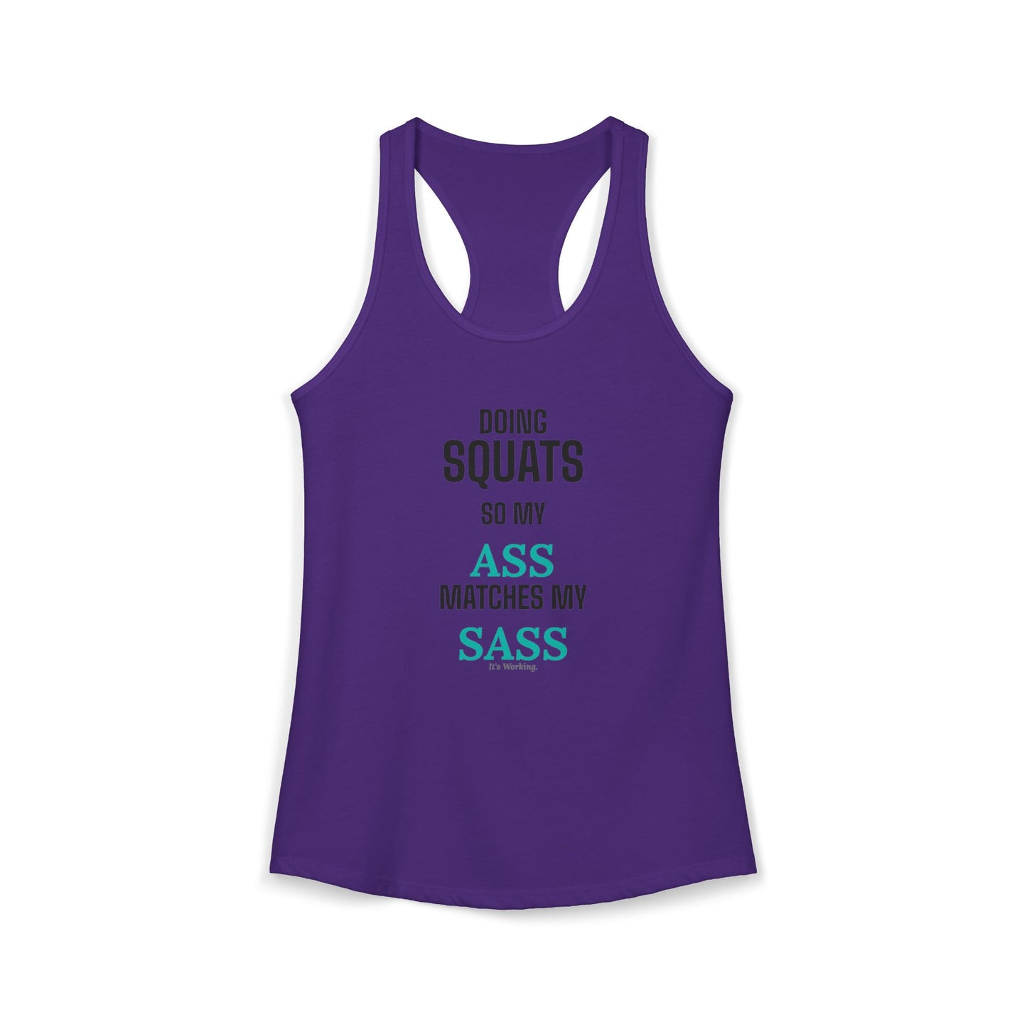 DoD Fitness - Ass Sass Women's Tank