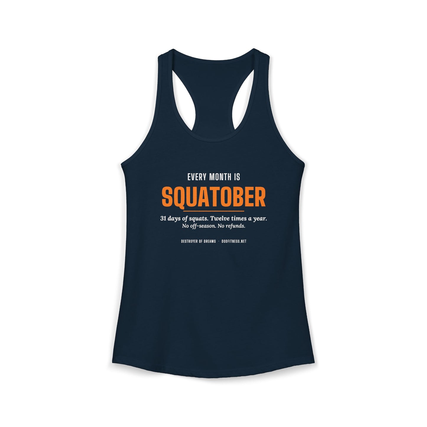 DoD Fitness - Squatober Women's Tank