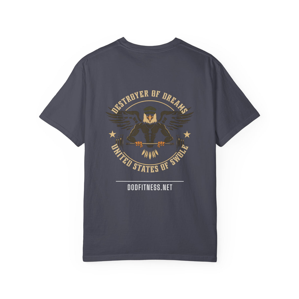 DoD Fitness - Quitting Is Not Men's Tee