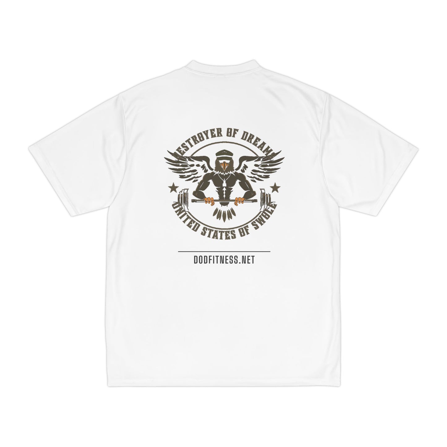 DoD Fitness - Quitting Is Not Moisture Wicking