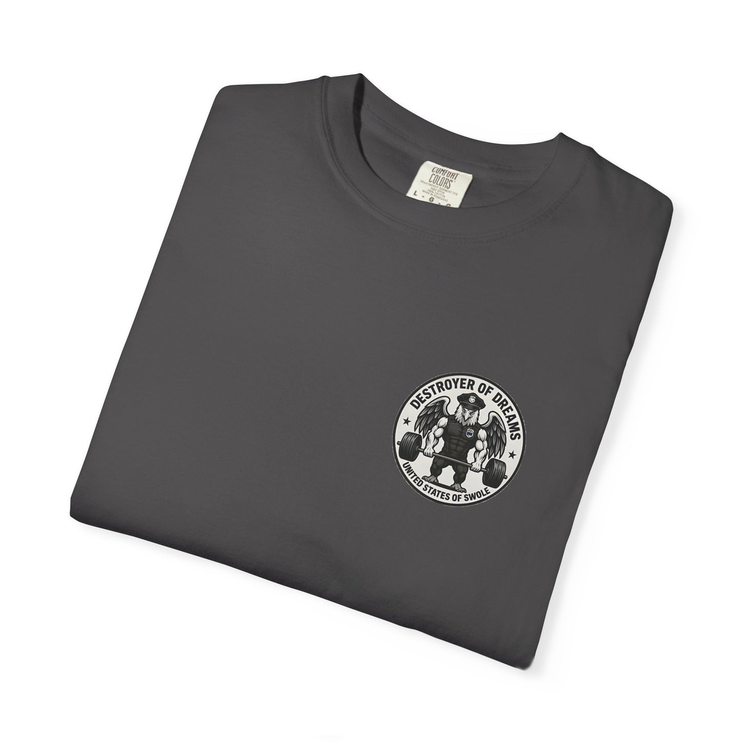 Thin Blue Line men's tee - funny gym shirt by DoD Fitness