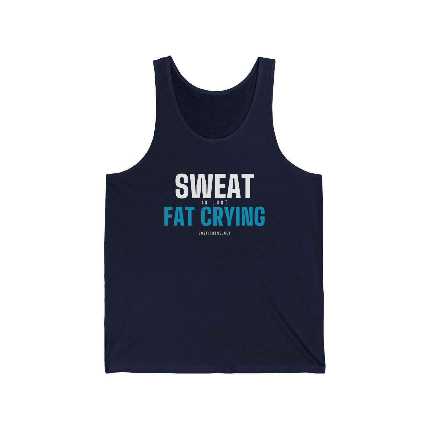 DoD Fitness - Fat Crying Frown Men's Tank