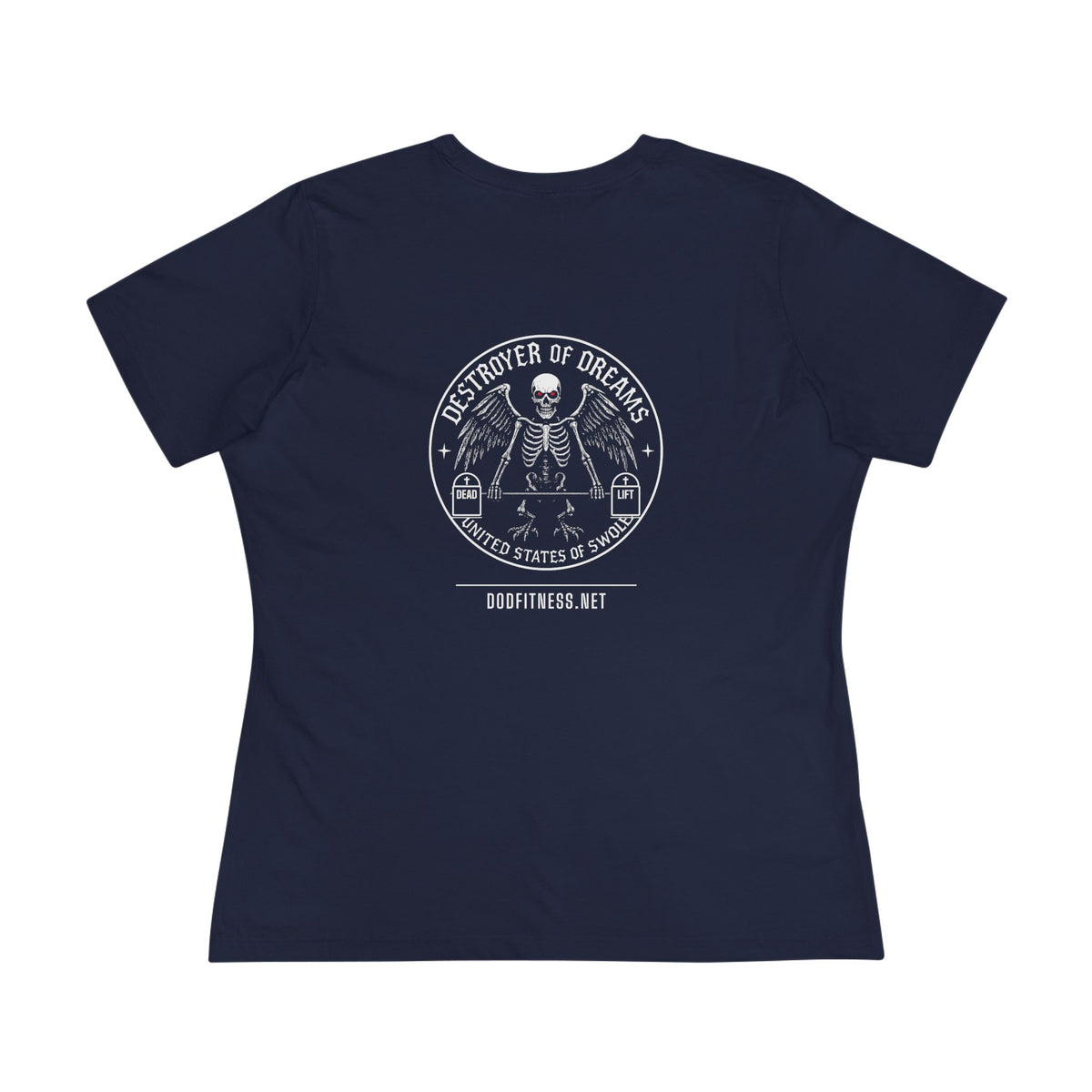 DoD Fitness - Seized Wrong Day Women's Tee